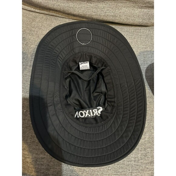 Srixon Black Nylon Bucket Hat One Size Golf Rain Outdoors Fishing - Picture 6 of 7
